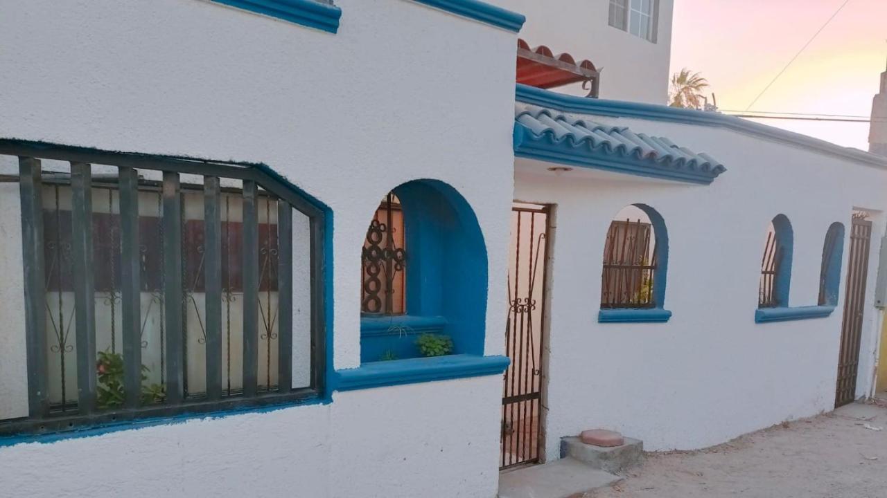 Апартаменти La Casa Del Pescador Ла-Пас Екстер'єр фото