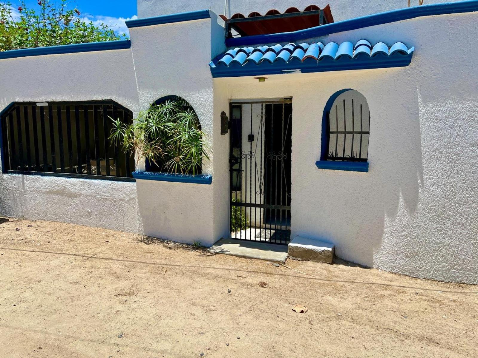 Апартаменти La Casa Del Pescador Ла-Пас Екстер'єр фото